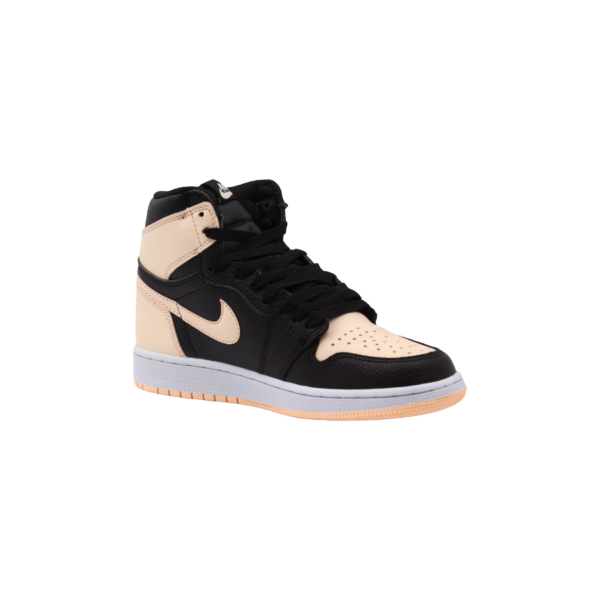 Nike Air Jordan 1 Black/Peach - фото 3 - id-p131785688