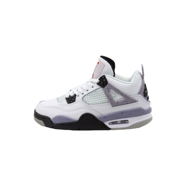 Nike Air Jordan 4 White - фото 1 - id-p110672560