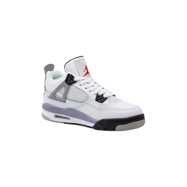Nike Air Jordan 4 White - фото 3 - id-p110672560