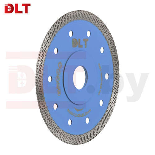 DLT Алмазный диск DLT №6 (Turbo-Y), 125мм (синий) - фото 1 - id-p200813741