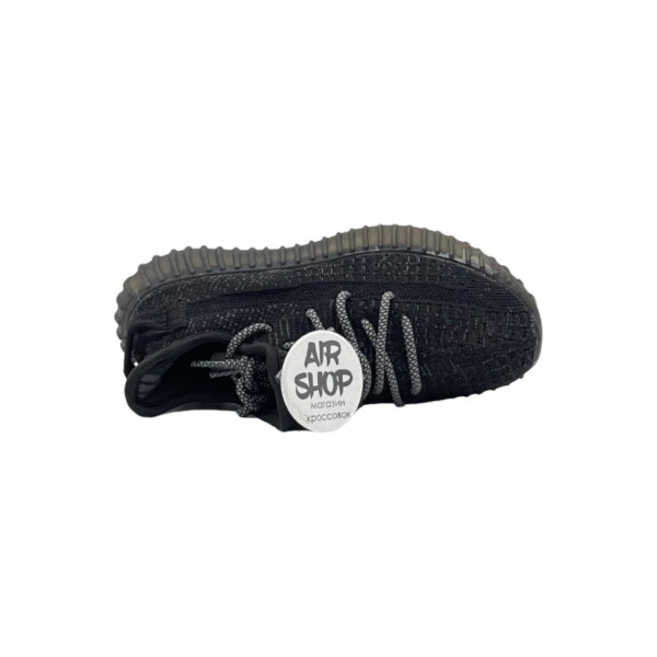 Yeezy 350 Black fl - фото 3 - id-p110673171