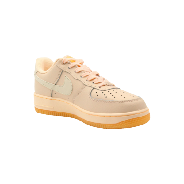 Nike Air Force Pink/Grey - фото 3 - id-p146965282