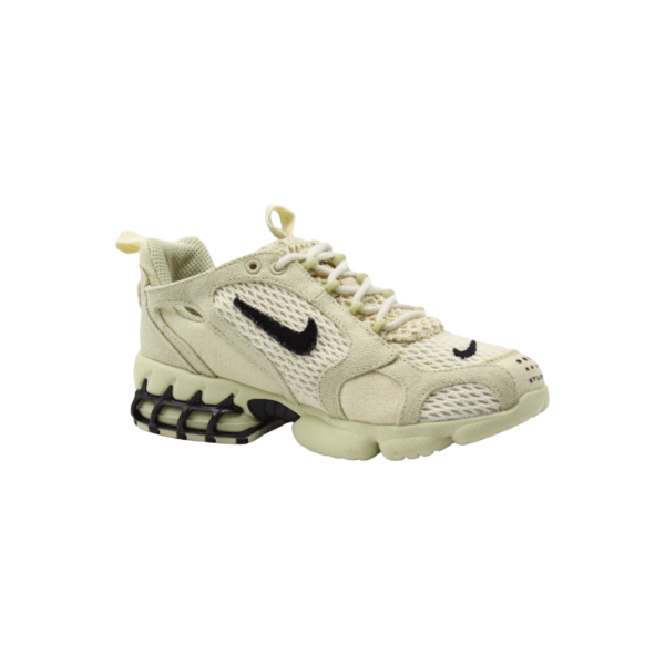 Nike Air Zoom Spiridon Cage 2 Stussy Fossil - фото 3 - id-p127683001