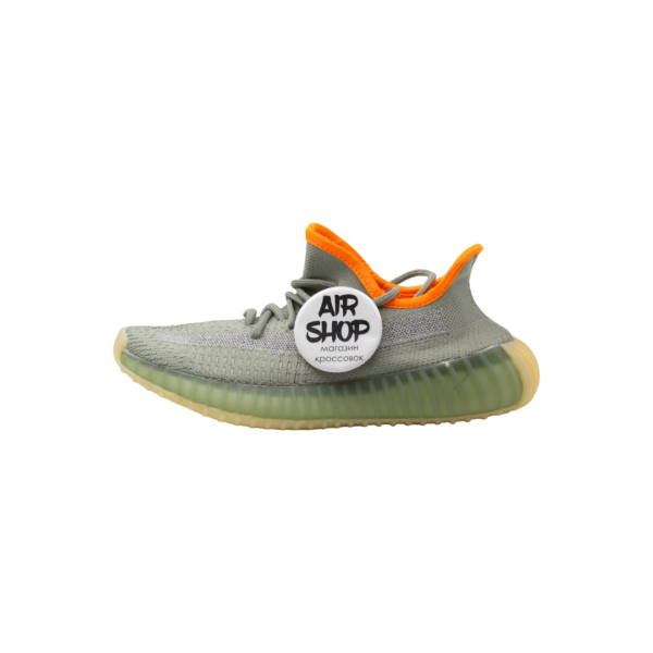 Yeezy 350 v2 Desert Sage - фото 1 - id-p129060680