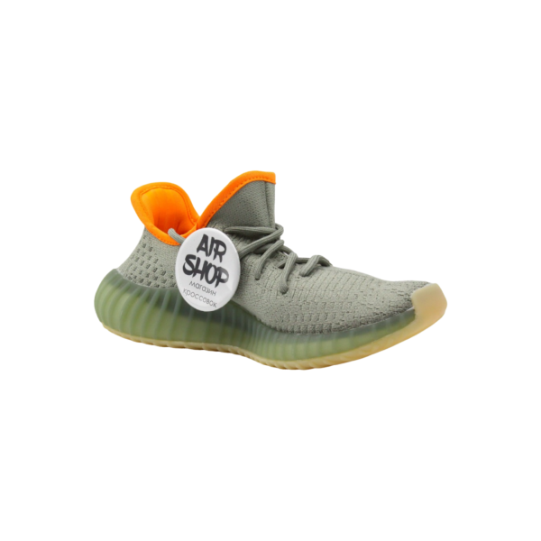 Yeezy 350 v2 Desert Sage - фото 3 - id-p129060680