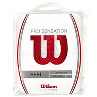 Обмотка для теннисной ракетки Wilson Pro Overgrip Sensation (белый) (арт. WRZ4011WH)
