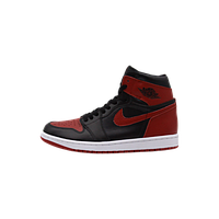 Nike Air Jordan 1 black/red