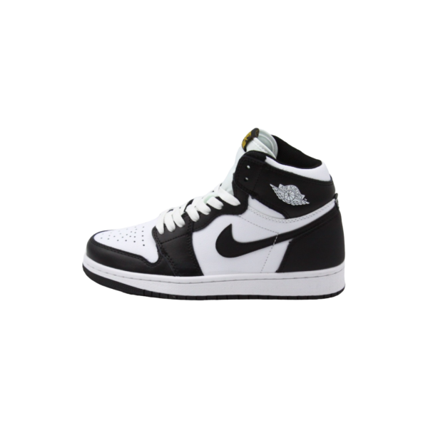 Nike Air Jordan 1 Black/White - фото 1 - id-p133890959
