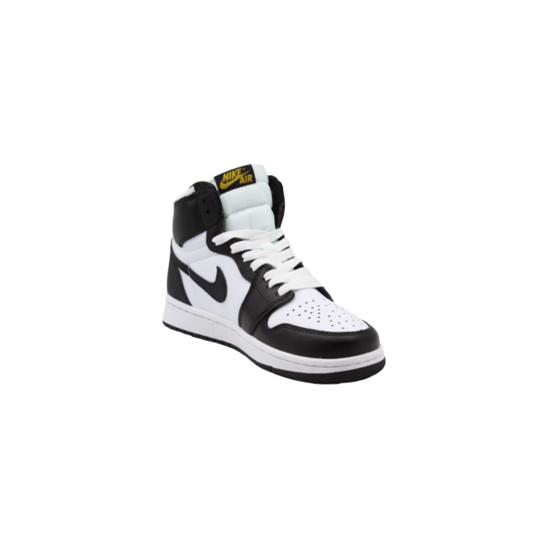 Nike Air Jordan 1 Black/White - фото 3 - id-p133890959