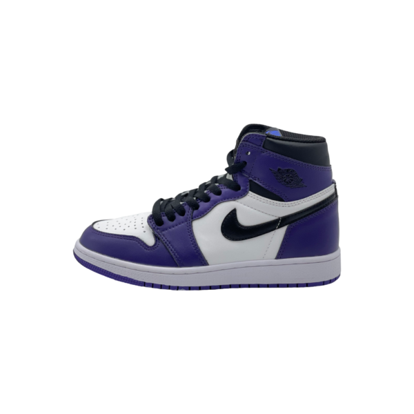 Nike Air Jordan 1 purple - фото 1 - id-p136212031