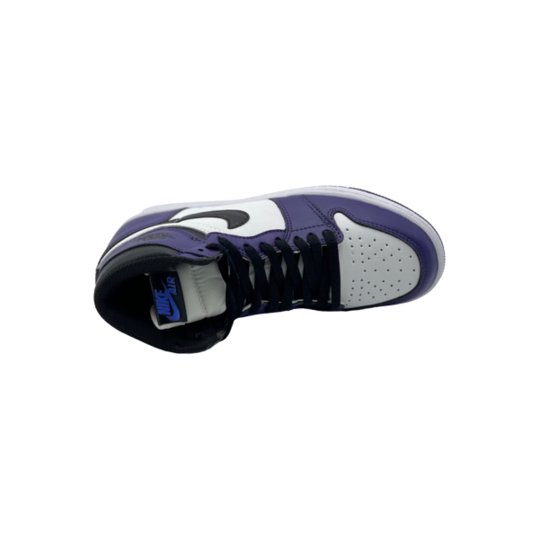 Nike Air Jordan 1 purple - фото 2 - id-p136212031