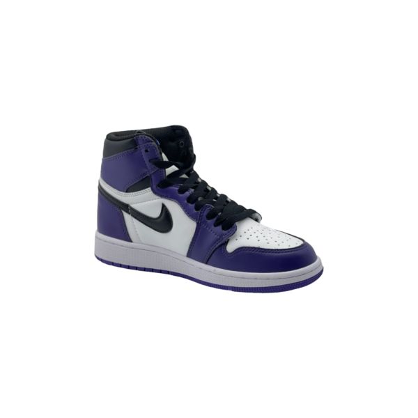 Nike Air Jordan 1 purple - фото 3 - id-p136212031