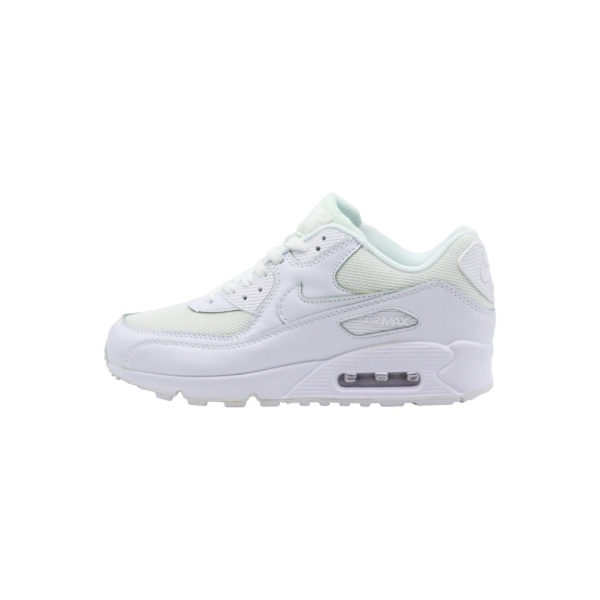 Nike Air Max 90 сетка White - фото 1 - id-p149537054