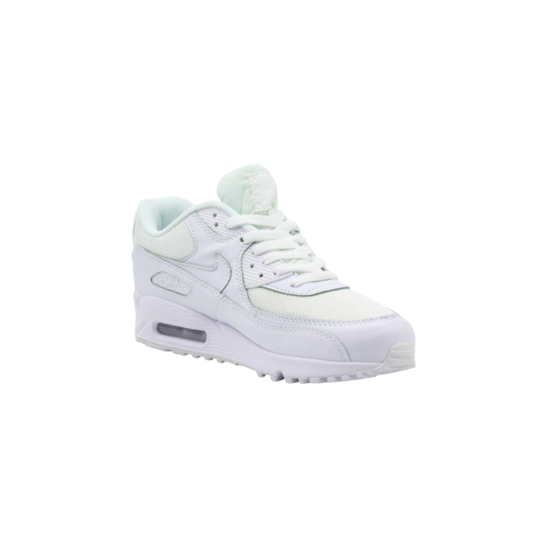 Nike Air Max 90 сетка White - фото 3 - id-p149537054