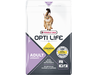 OPTI LIFE CAT Adult Urinary (курица) 2,5 кг