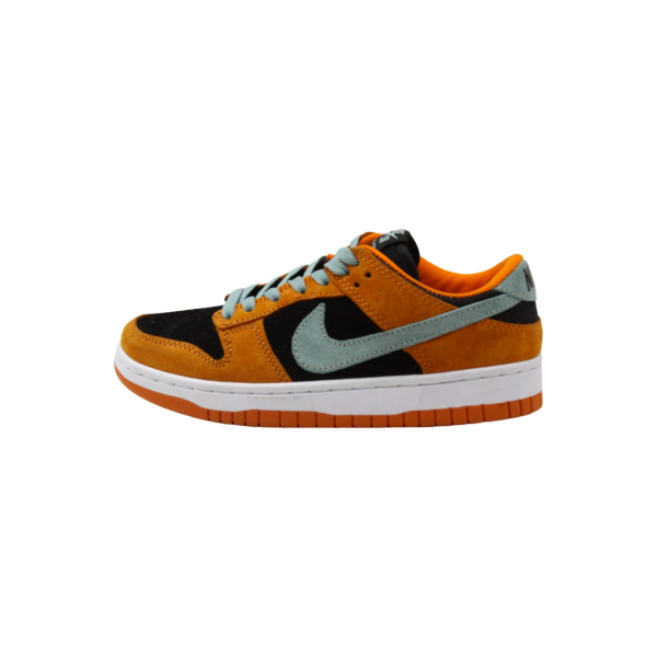 Nike SB black/orange - фото 1 - id-p150683912