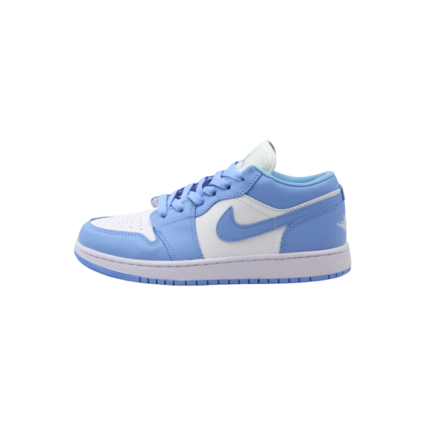 Jordan 1 low Soft Blue - фото 1 - id-p153187745