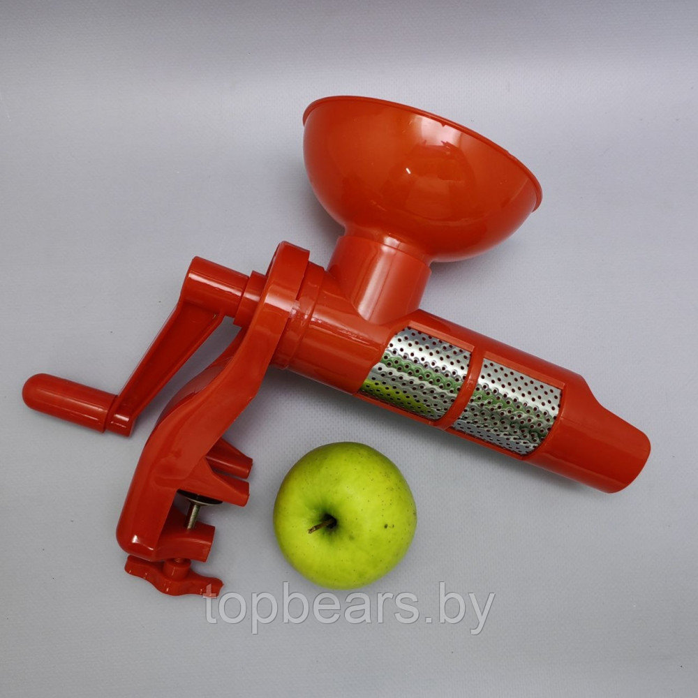 Соковыжималка механическая ручная для томатов Paradicsomdaralo - фото 2 - id-p220144805