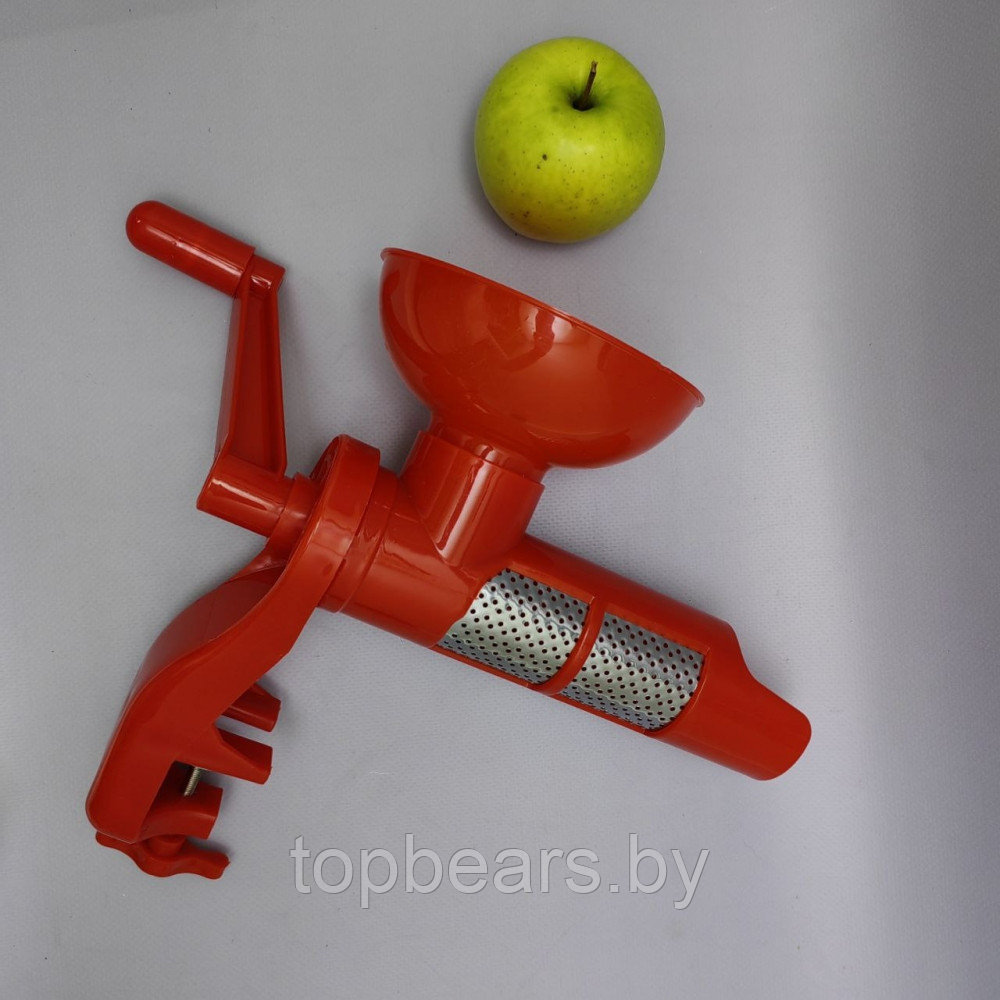 Соковыжималка механическая ручная для томатов Paradicsomdaralo - фото 3 - id-p220144805