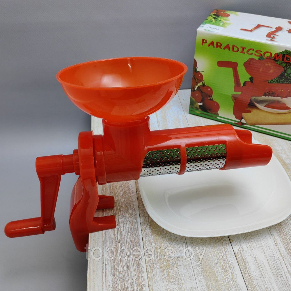 Соковыжималка механическая ручная для томатов Paradicsomdaralo - фото 8 - id-p220144805