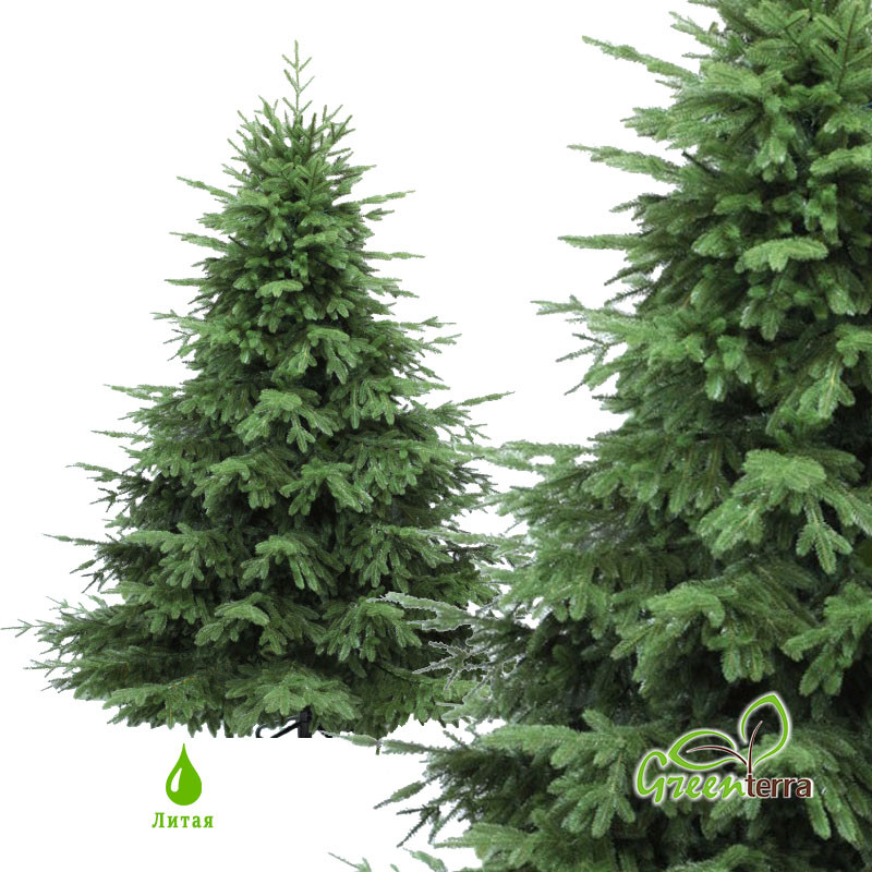 Ель искусственная GreenTerra Раскидистая Премиум 1.8 м