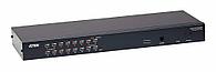 KVM-переключатель ATEN KH1516A-AX-G 16Port Cat 5 High Density KVM SW W/POWER