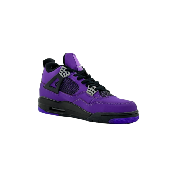 Nike Air Jordan 4 Travis Scott Cactus Jack - фото 3 - id-p159747846