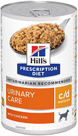 Hill's Prescription Diet c/d Multicare Urinary Care для собак с курицей, 370 гр