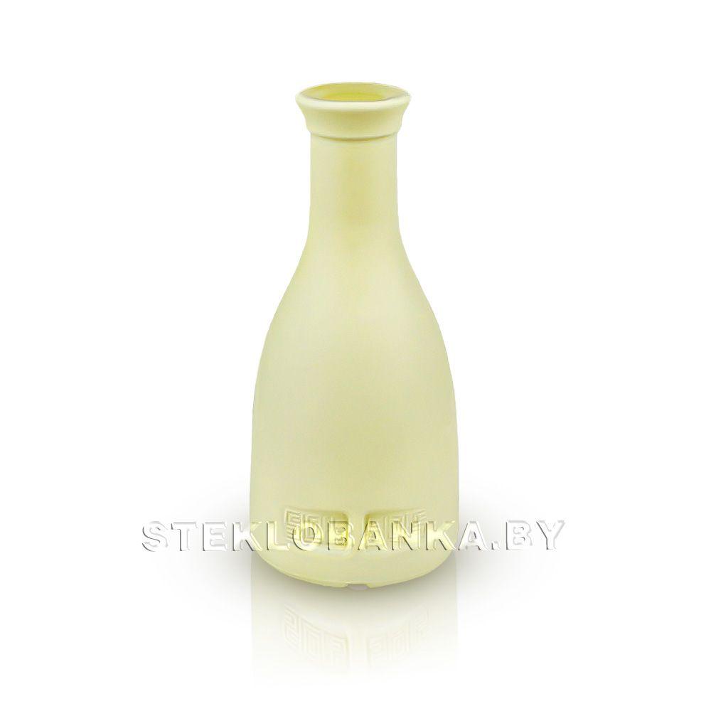 Стеклянная бутылка 0,200 л. (200 мл.) BELL (19*21) молочно матовая - фото 1 - id-p219547756