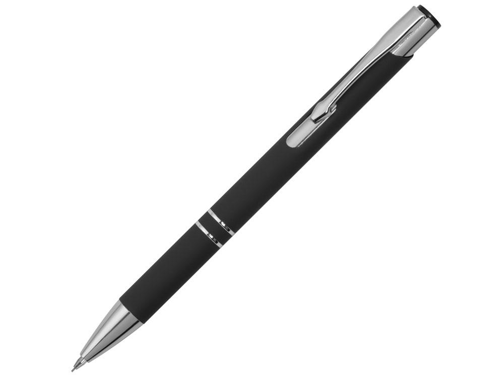 Механический карандаш Legend Pencil софт-тач 0.5 мм, черный - фото 1 - id-p220145062