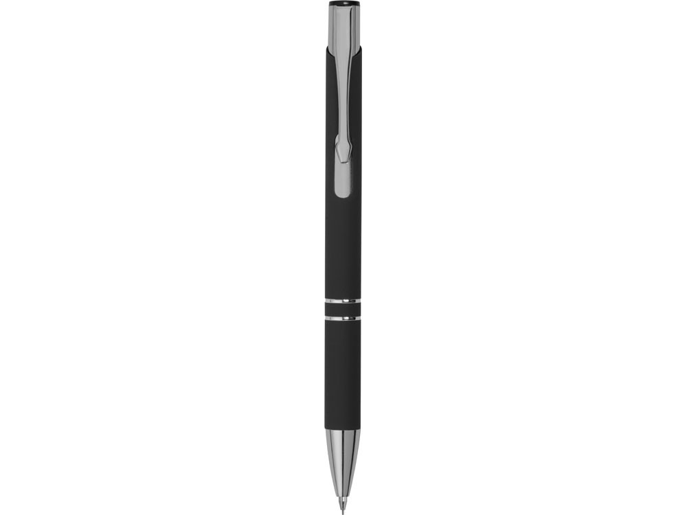 Механический карандаш Legend Pencil софт-тач 0.5 мм, черный - фото 2 - id-p220145062