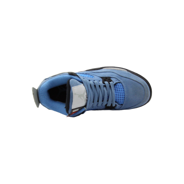Nike Air Jordan 4 blue new - фото 2 - id-p166118011