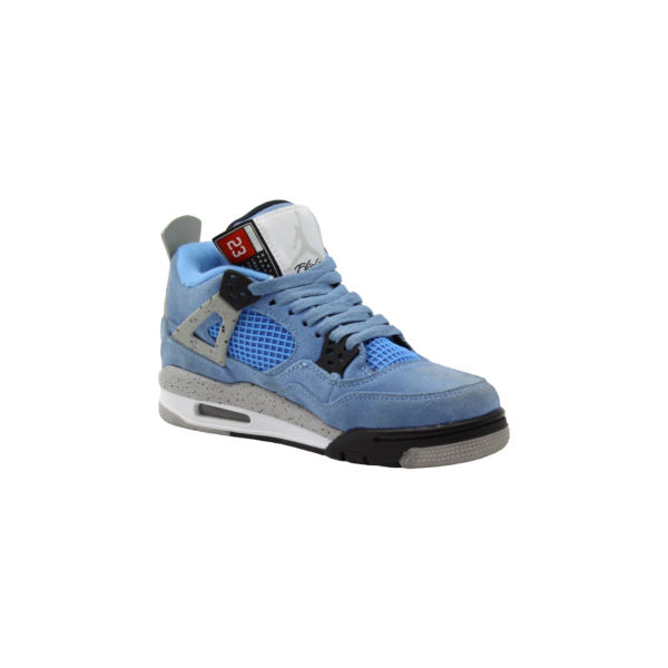 Nike Air Jordan 4 blue new - фото 3 - id-p166118011