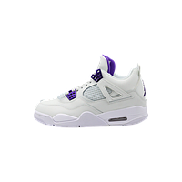 Air Jordan 4 Retro Metallic pack Purple