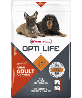 Opti Life Adult Digestion Mini (ягненок и рис), 2,5 кг