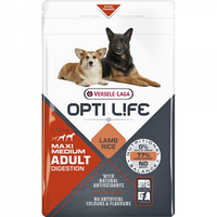 Opti Life Adult Digestion Medium&Maxi (ягненок), 12,5 кг