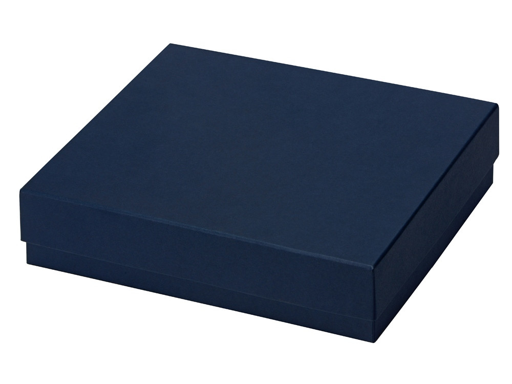 Подарочная коробка с эфалином Obsidian L 243 х 208 х 63, синий - фото 1 - id-p220144778