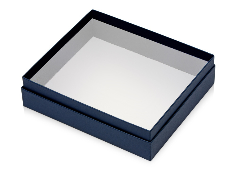 Подарочная коробка с эфалином Obsidian L 243 х 208 х 63, синий - фото 2 - id-p220144778