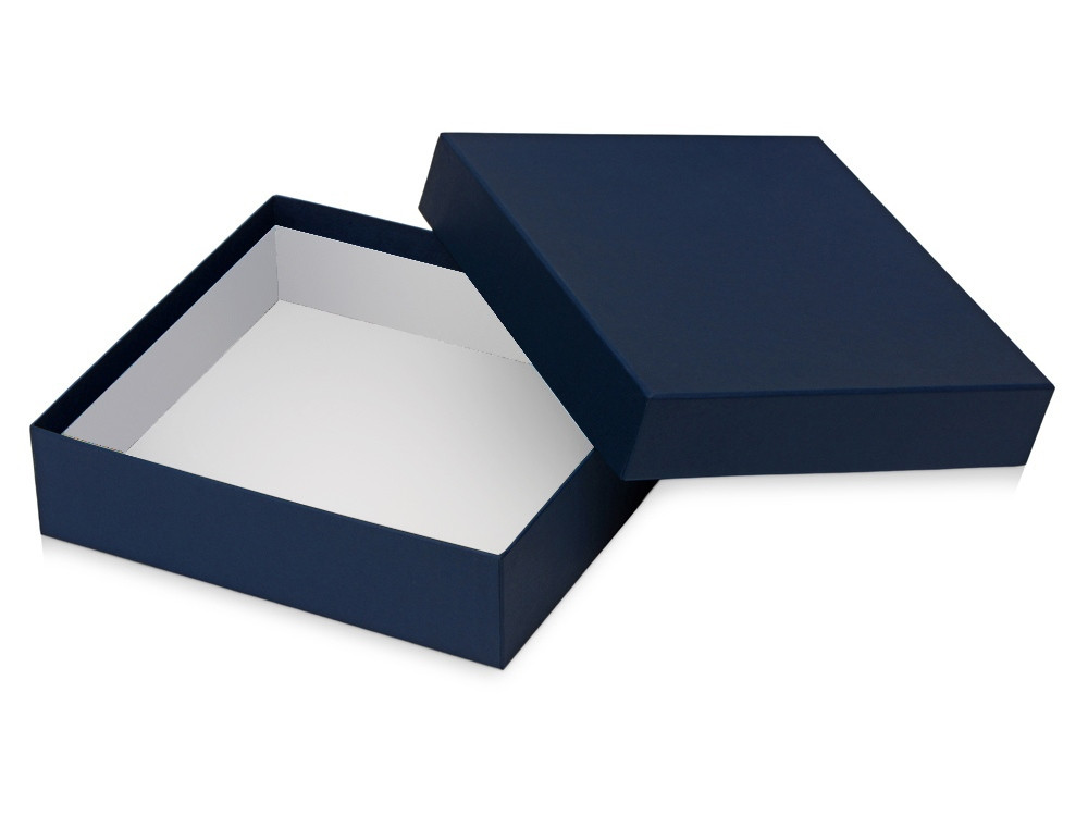 Подарочная коробка с эфалином Obsidian L 243 х 208 х 63, синий - фото 3 - id-p220144778