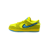 Nike SB Dunk Low Pro x Grateful Dead Opti Yellow bears