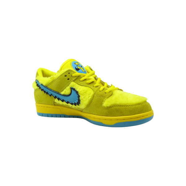 Nike SB Dunk Low Pro x Grateful Dead Opti Yellow bears - фото 3 - id-p179086698