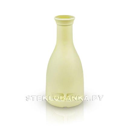 Стеклянная бутылка 0,200 л. (200 мл.) BELL (19*21) молочно матовая, фото 2
