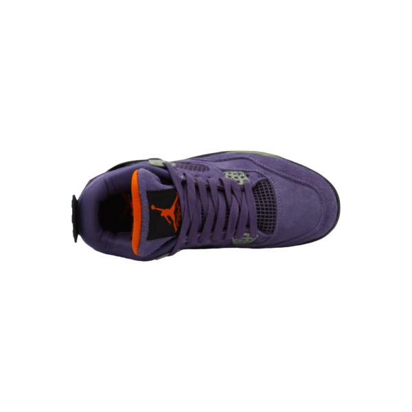Nike Air Jordan 4 purple - фото 2 - id-p188694708