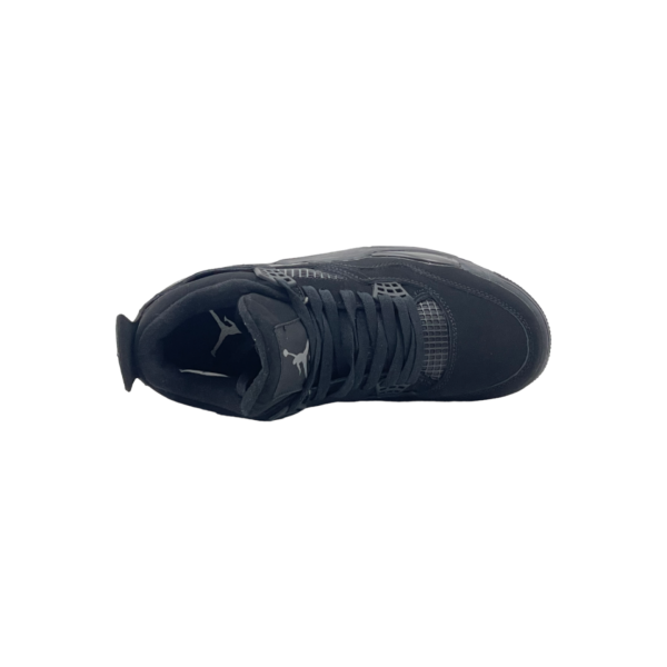 Nike Air Jordan 4 Black Cat - фото 3 - id-p188758759