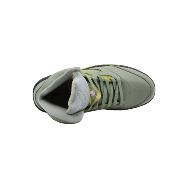 Nike Air Jordan 5 khaki - фото 2 - id-p189294367