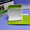 Органайзер для раковины 3в1 Daily Use / Подставка - держатель для губок и моющего средства, фото 6