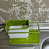 Органайзер для раковины 3в1 Daily Use / Подставка - держатель для губок и моющего средства, фото 9