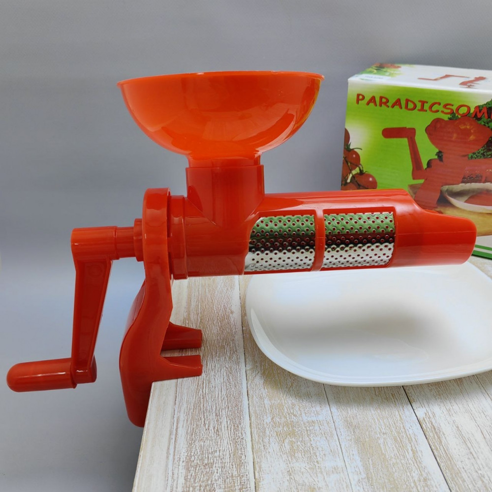 Соковыжималка механическая ручная для томатов Paradicsomdaralo - фото 9 - id-p220145228