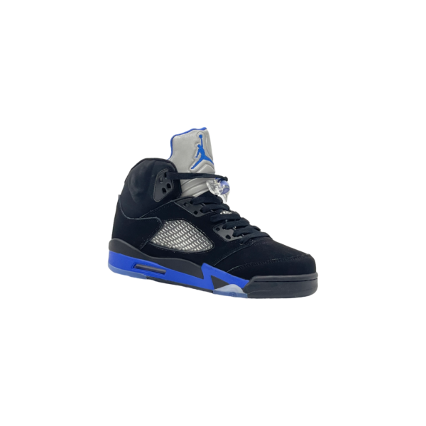 Nike Jordan 5 Racer Blue - фото 2 - id-p194380727