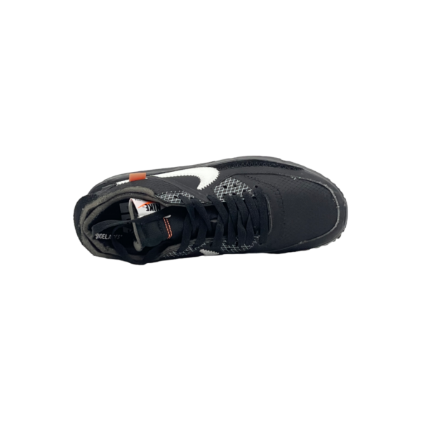 Nike Air Max 90 Off White Black - фото 3 - id-p199527998
